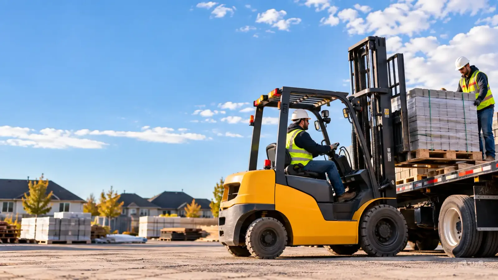 Forklift Rental in Wingate, TX